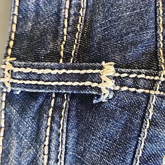 Nine West Vintage American Jeans. Mid Rise bootcut. Enbroidery, NICE Y2K - Picture 11 of 11
